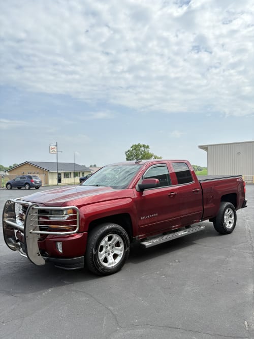 2016 Chevrolet Silverado 1500 LT