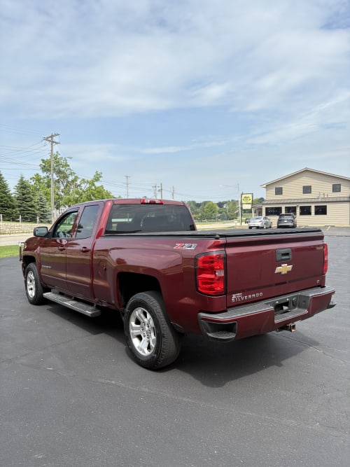 2016 Chevrolet Silverado 1500 LT