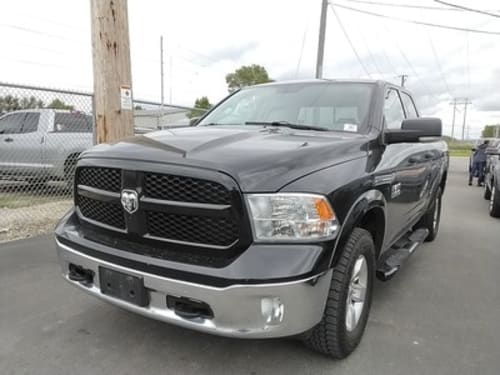 Main Image for 2014 Ram 1500 Outdoorsman Pkg 4WD Quad Cab 3.6 6cyl. Flex Fuel