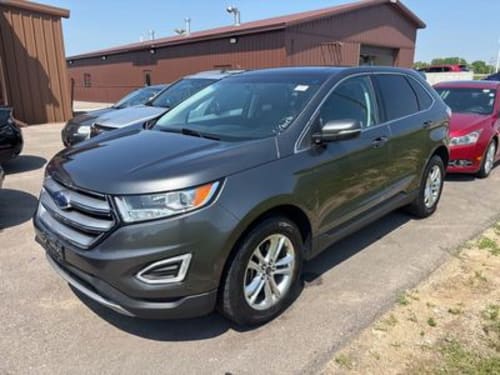  2016 Ford Edge SEL AWD 4D SUV 2.0 4cyl. Gasoline