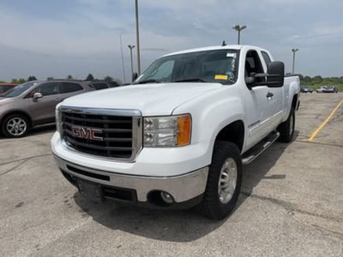  2008 GMC Sierra 2500 2500HD SLE1 4WD Ext Cab 4D 6.0 8cyl. Gasoline