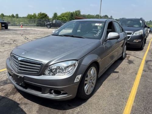 2009 Mercedes-Benz C Class 3.0L Luxury AWD 4D Luxury Sedan 4M 3.0 6cyl. Gasoline