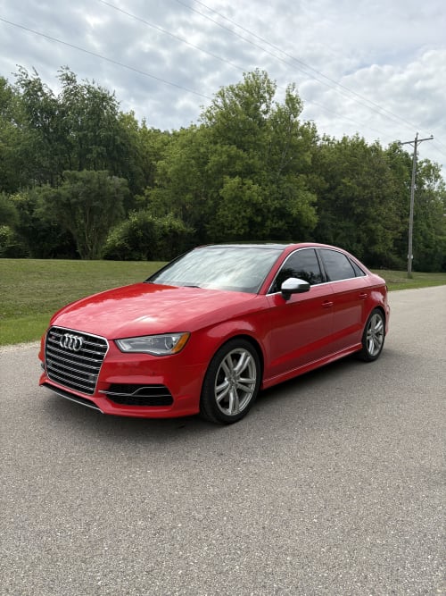 2016 Audi S3 Premium Plus 