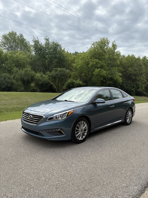 2015 Hyundai Sonata Limited