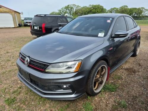  2017 Volkswagen Jetta GLI FWD 4D Sedan 2.0 4cyl. Gasoline