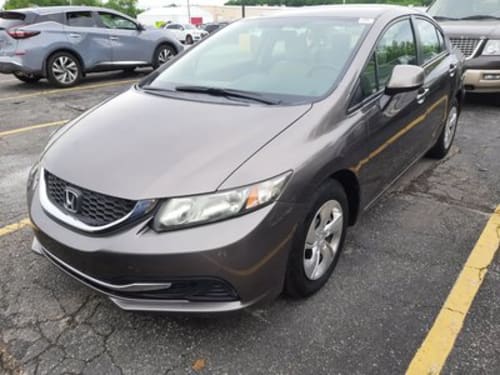 2013 Honda Civic LX FWD 4 Door Sedan 1.8 4cyl. Gasoline