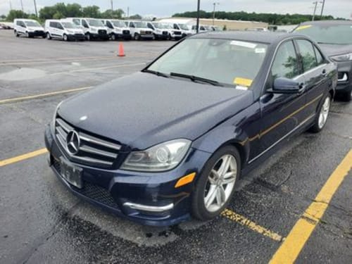  2012 Mercedes-Benz C Class 300 4MATIC AWD 4 Door Sedan 3.0 6cyl. Gasoline