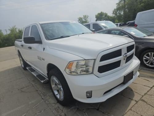  2014 Ram 1500 ST 4WD 4 Door Full Rear Door Cab 5.7 8cyl. Gasoline