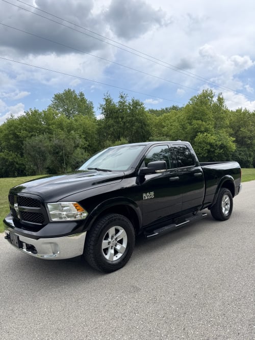 2014 Ram 1500 Outdoorsman Pkg 4WD Quad Cab 3.6 6cyl. Flex Fuel