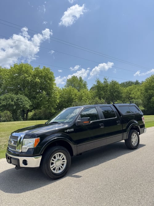 2011 Ford F-150 Lariat 5.0l v8