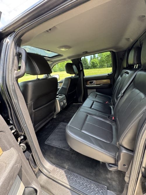 2011 Ford F-150 Lariat 5.0l v8