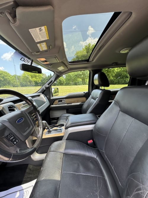 2011 Ford F-150 Lariat 5.0l v8