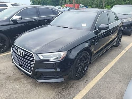  2017 Audi A3 Sedan Premium Plus AWD 4D Sedan Qtro 2.0T 2.0 4cyl. Gasoline
