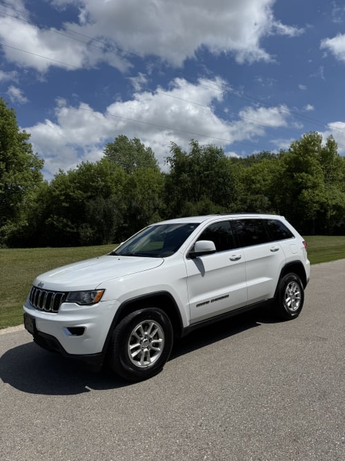  2018 Jeep Grand Cherokee Laredo 4WD 4 Door Sport Utility Vehicle 3.6 6cyl. Flex Fuel