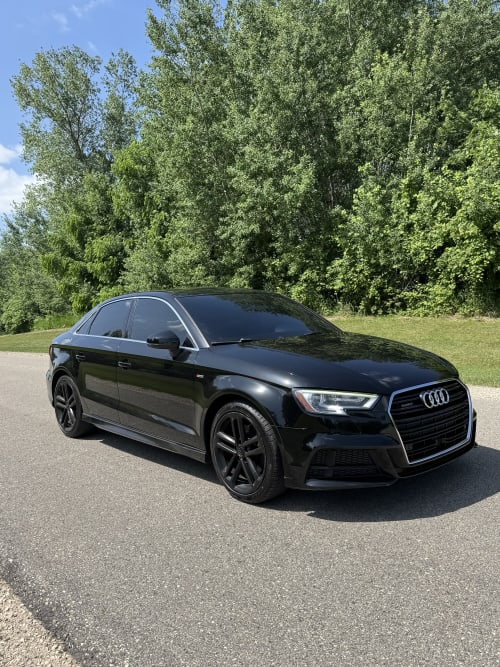  2017 Audi A3 Sedan Premium Plus AWD 4D Sedan Qtro 2.0T 2.0 4cyl. Gasoline