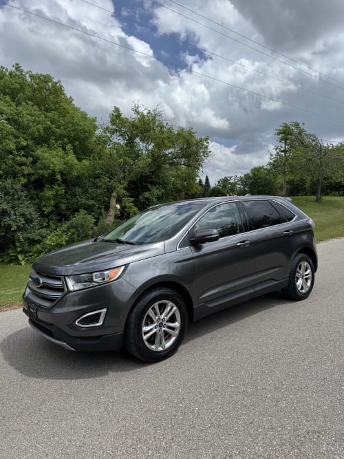  2016 Ford Edge SEL AWD 4D SUV 2.0 4cyl. Gasoline