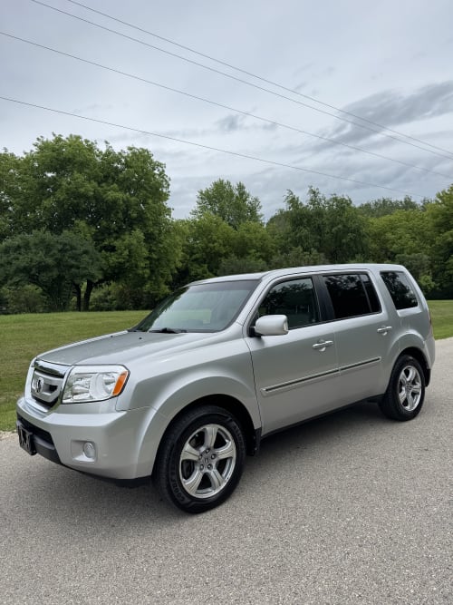 2015 Honda Pilot EX-L 4WD 4D SUV 3.5 6cyl. Gasoline