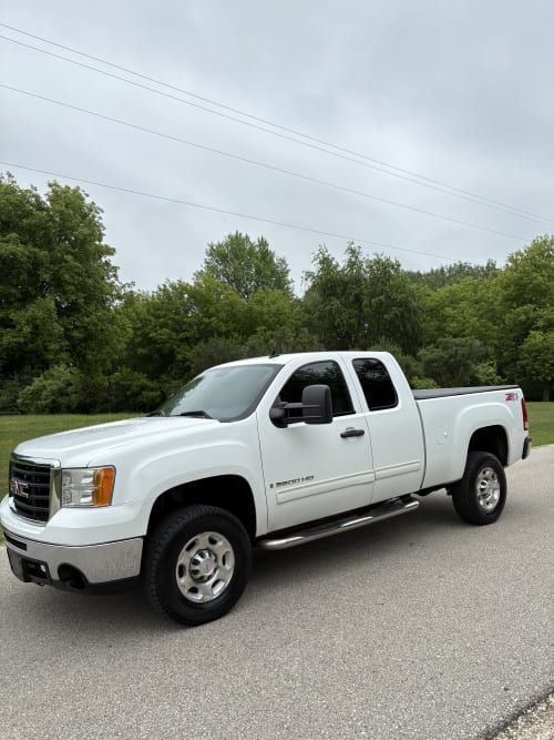  2008 GMC Sierra 2500 2500HD SLE1 4WD Ext Cab 4D 6.0 8cyl. Gasoline