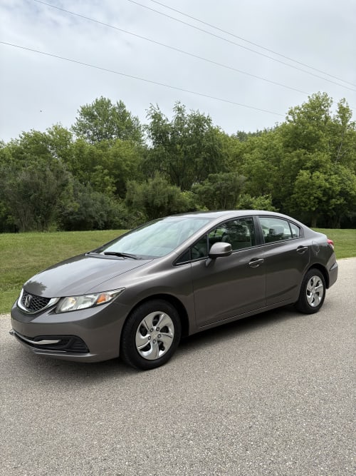 2013 Honda Civic LX FWD 4 Door Sedan 1.8 4cyl. Gasoline