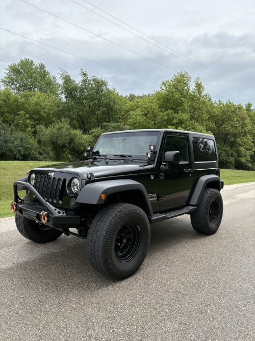 2015 Jeep Wrangler Sport 6spd 