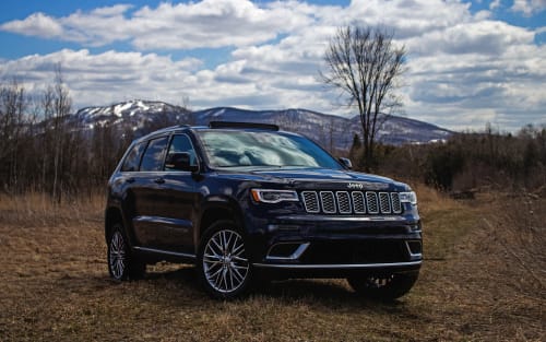 2018 Jeep Grand Cherokee SUMMIT