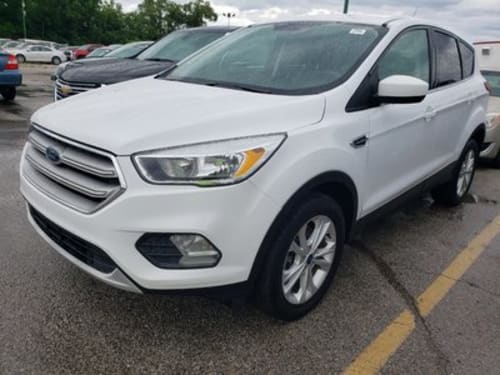  2019 Ford Escape SE 4WD 4 Door Sport Utility Vehicle 1.5 4cyl. Gasoline