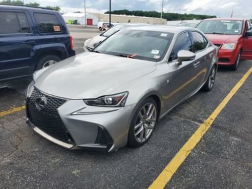  2020 Lexus IS 300 F SPORT AWD 4 Door Sedan 3.5 6cyl. Gasoline