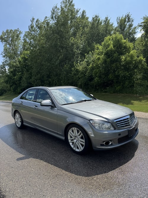 2009 Mercedes-Benz C Class 3.0L Luxury AWD 4D Luxury Sedan 4M 3.0 6cyl. Gasoline