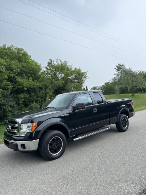 2013 Ford F150 SUPER CAB 4WD Extended Cab 3.7 6cyl. Flex Fuel