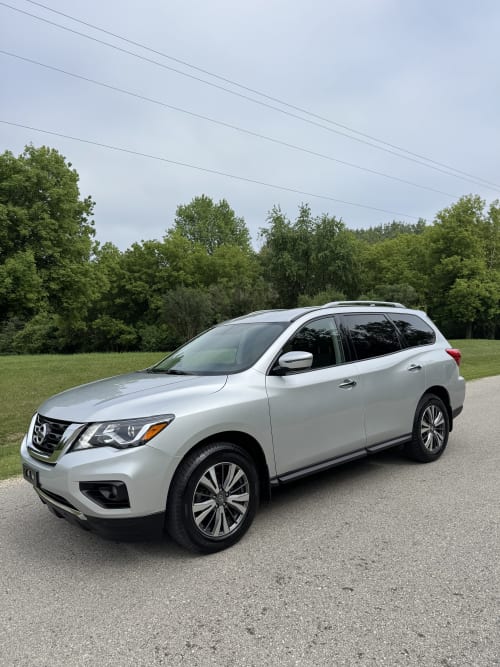 2019 Nissan Pathfinder SV 4WD 4D SUV 3.5 6cyl. Gasoline