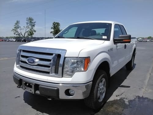 2012 Ford F150 XLT 4WD Supercab 5.0 8cyl. Flex Fuel