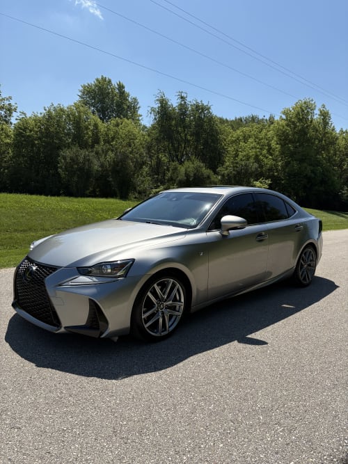 2020 Lexus IS 300 F SPORT AWD 4 Door Sedan 3.5 6cyl. Gasoline