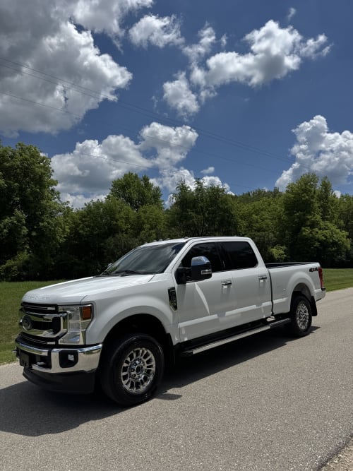 2022 Ford F250 Super Duty XLT 7.3l v8
