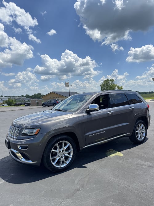  2014 Jeep Grand Cherokee Summit 4WD 4D SUV 5.7 8cyl. Gasoline