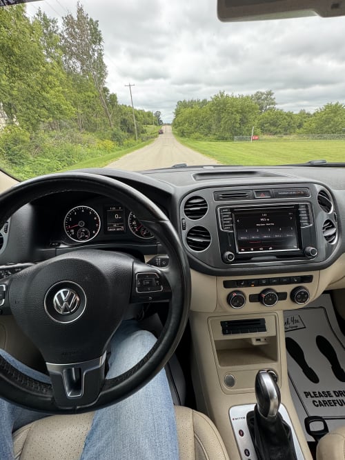 2017 Volkswagen Tiguan S AWD 4D SUV 4Motion 2.0 4cyl. Gasoline