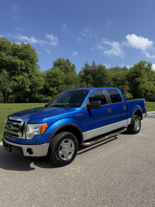 2011 Ford f150 XLT 5.0 v8
