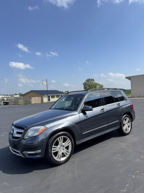 2013 Mercedes-Benz GLK GLK350
