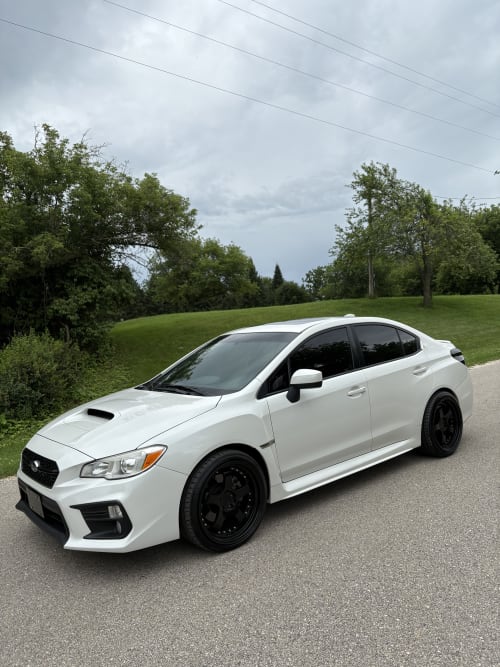 2020 Subaru WRX Premium AWD 4D Sedan at 2.0 4cyl. Gasoline
