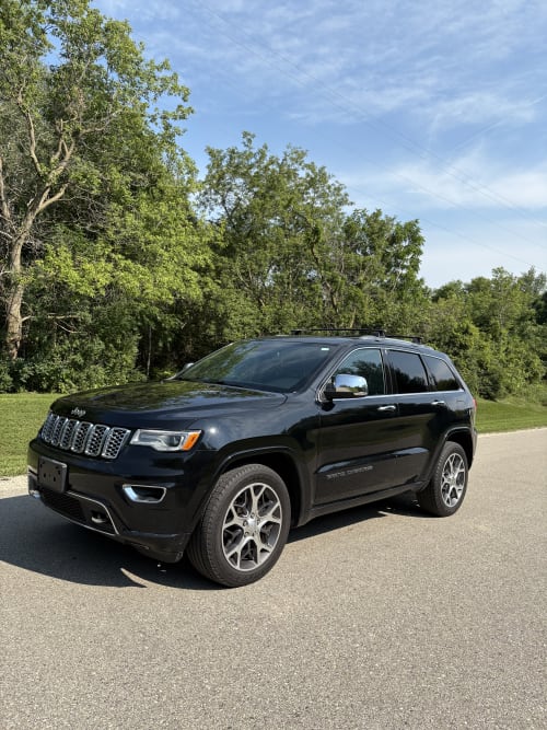 2019 Jeep Grand Cherokee Overland 4WD 4D SUV 5.7 8cyl. Gasoline