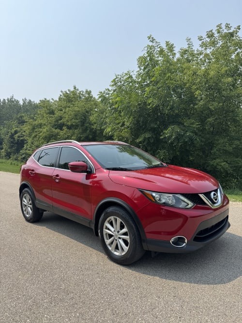2017 Nissan Rogue Sport SV AWD 4D SUV 2.0 4cyl. Gasoline