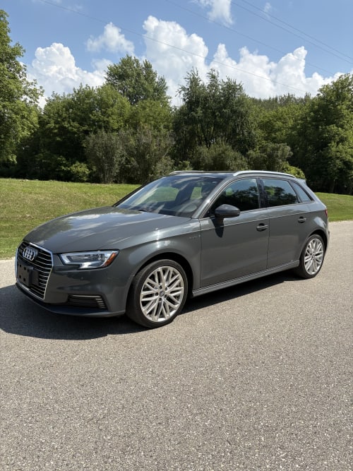 2018 Audi A3 E-TRON PREMIUM 4 Door Hatch Back 1.4 Hybrid