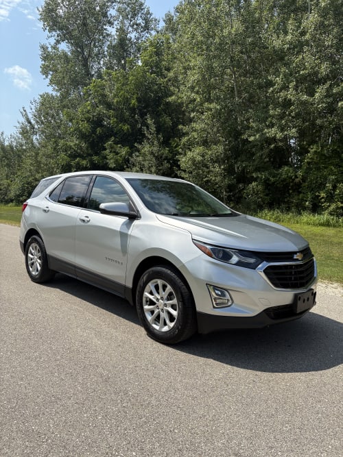 2018 Chevrolet Equinox LT AWD 4D SUV 1.5T 1.5 4cyl. Gasoline