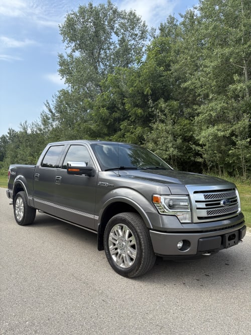 Main Image for 2014 Ford F150 Platinum 