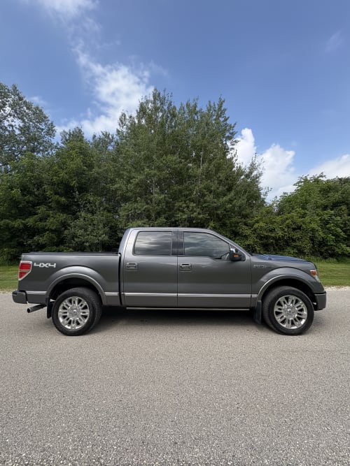 2014 Ford F150 Platinum 