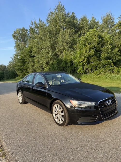 2013 Audi A6 Premium Plus 