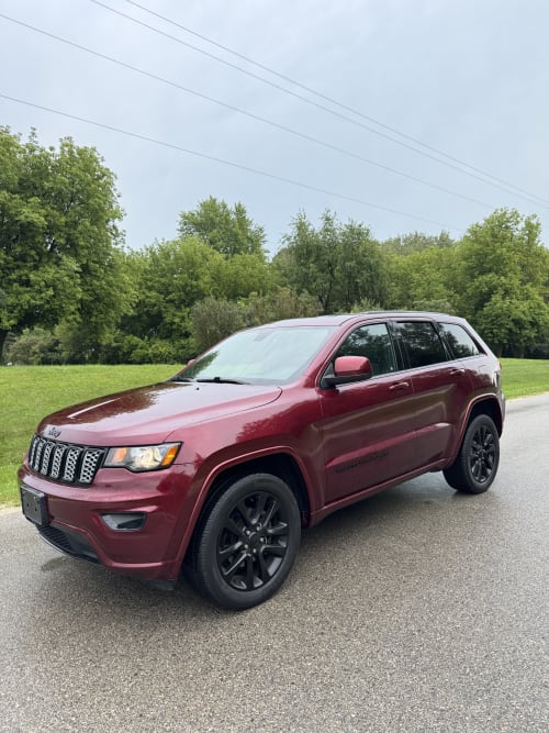 2018 Jeep Grand Cherokee Altitude 4WD 4D SUV 3.6 6cyl. Gasoline
