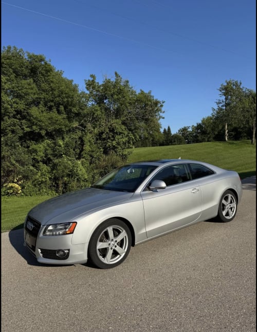 Main Image for  2009 Audi A5 QUATTRO AWD 2 Door Coupe 3.2 6cyl. Gasoline