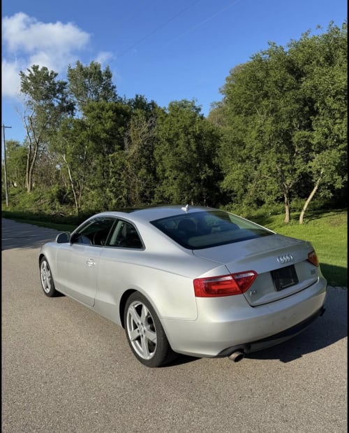  2009 Audi A5 QUATTRO AWD 2 Door Coupe 3.2 6cyl. Gasoline