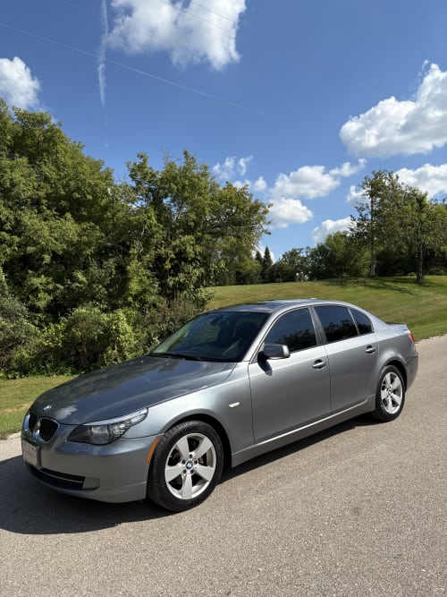 2008 BMW 5-Series 528xi AWD 4D Sedan 3.0 6cyl. Gasoline