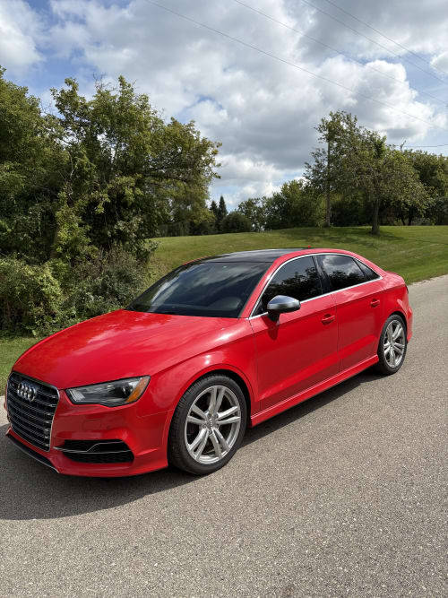 2016 Audi S3 Premium Plus 